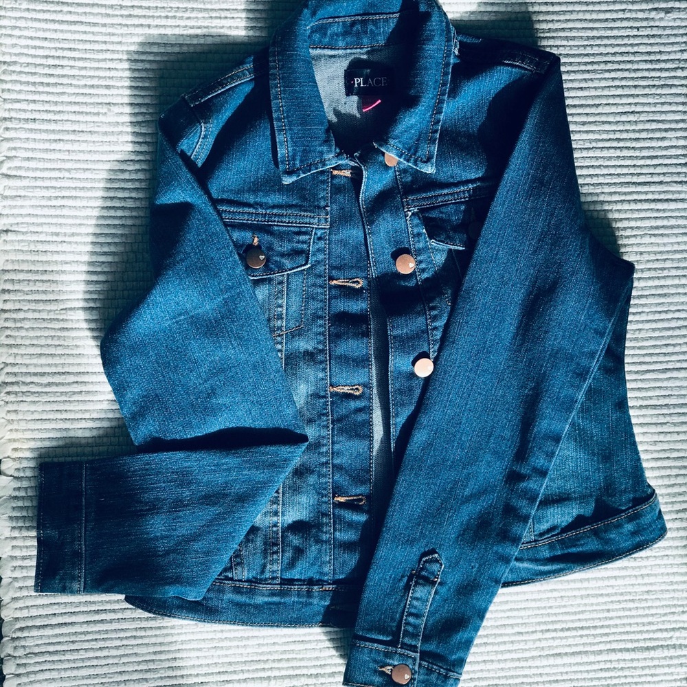 Denim jean jacket